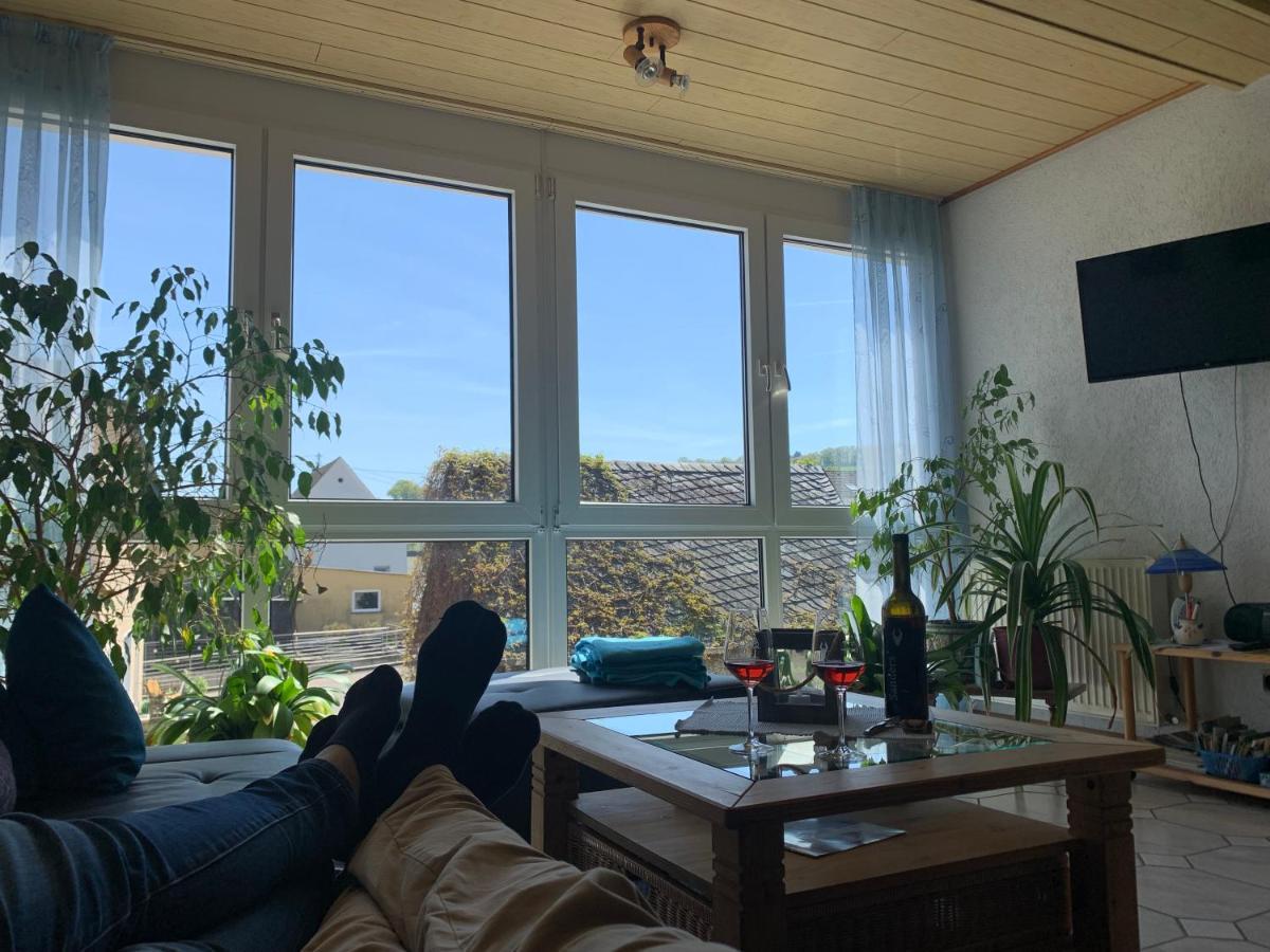 Osann-Monzel Ferienwohnung Weingut Sanders & Sanders מראה חיצוני תמונה